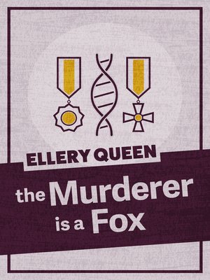 cover image of The Murderer is a Fox